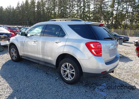 2016 Chevrolet Equinox Lt z USA, uszkodzony, nr VIN 2GNFLFEK2G6260018